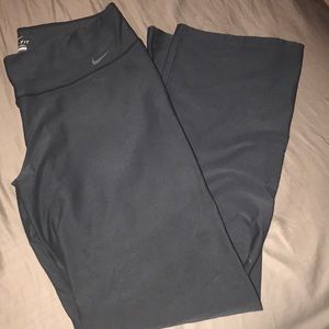 Nike DriFit yoga pants